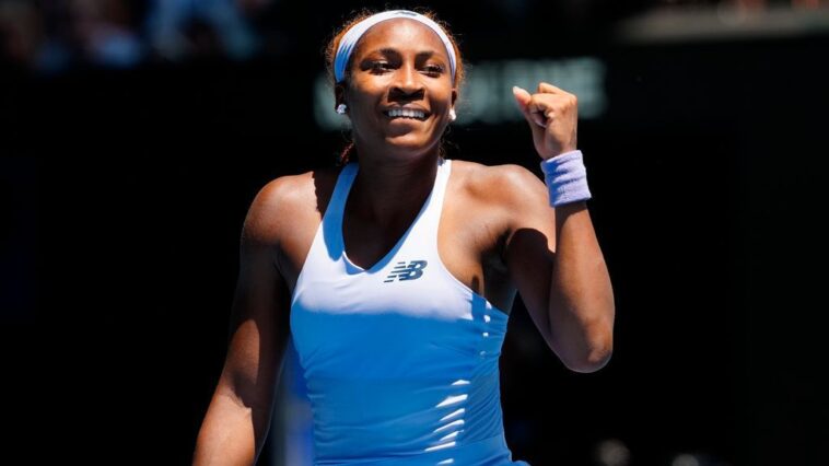 gauff-cruises-to-round-2-despite-serve-struggles