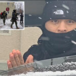 ice-agent-slams-protester-during-search-for-alleged-child-sex-offender:-‘that’s-who-you’re-protecting’