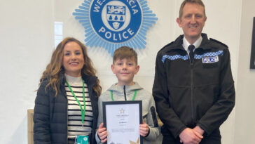 hero-boy,-12,-saves-mom’s-life-after-she-lost-consciousness-while-driving-with-foot-still-on-gas