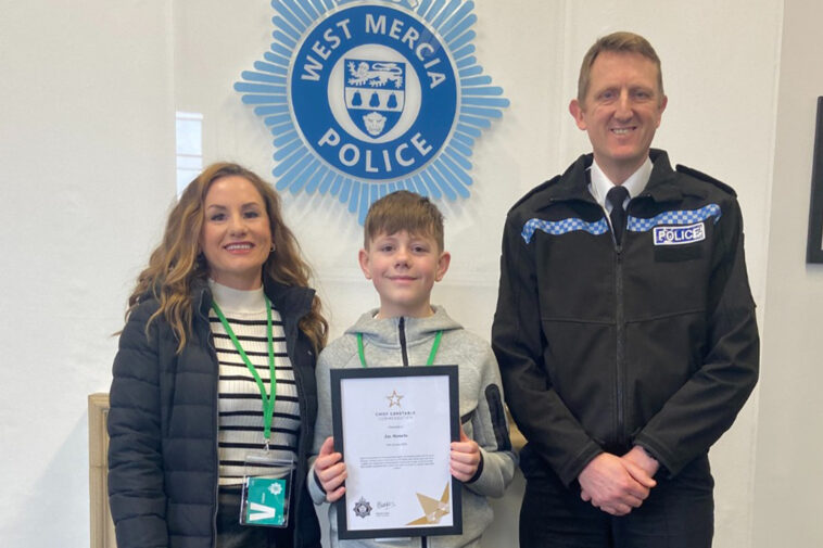 hero-boy,-12,-saves-mom’s-life-after-she-lost-consciousness-while-driving-with-foot-still-on-gas