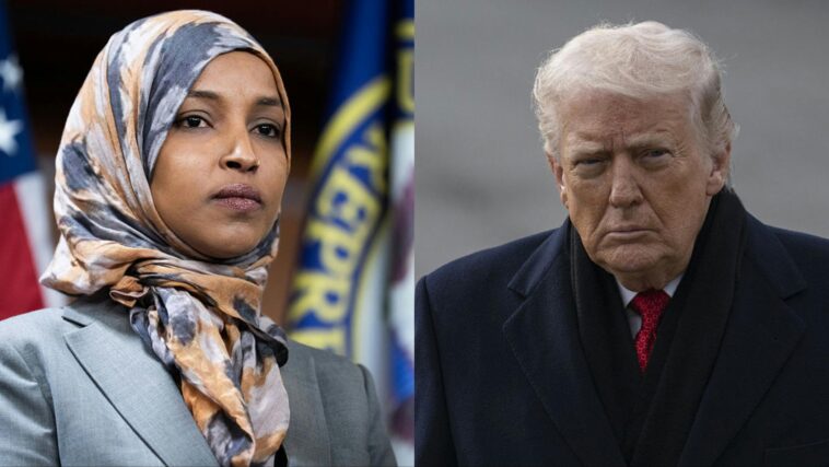 trump-calls-for-ilhan-omar-to-be-‘jailed’-over-fraud,-warns-of-‘worse-punishment’