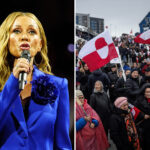 boos-as-anti-trump-protester-interrupts-the-national-anthem-to-yell-‘leave-greenland-alone’