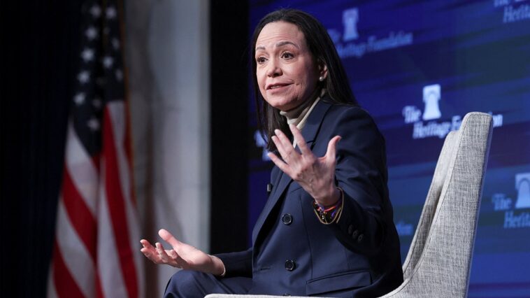 post-trump-meeting,-venezuelan-opposition-leader-says-country-will-hold-‘free-and-fair’-elections-‘eventually’