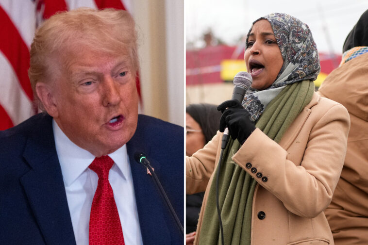 trump-says-‘squad’-rep.-omar-should-be-jailed-or-deported:-‘make-somalia-great-again!’