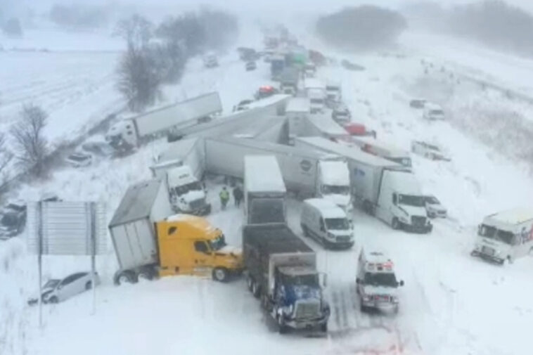 roughly-100-vehicles-involved-in-michigan-pileup-amid-snowy-conditions-—-but-no-one’s-killed