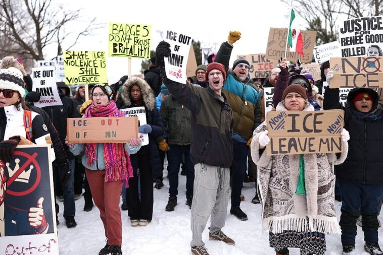 harmeet-dhillon:-doj-weighing-charges-over-‘literally-illegal’-anti-ice-church-protest