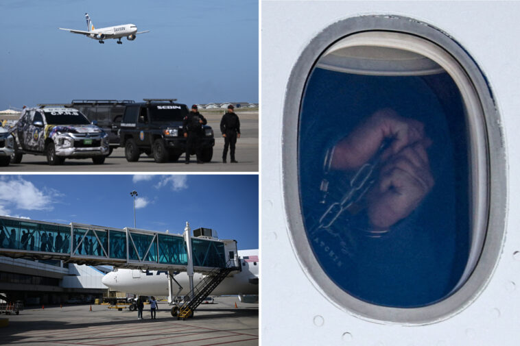photos-show-first-flight-of-deported-venezuelan-migrants-to-caracas-after-nicolas-maduro’s-capture