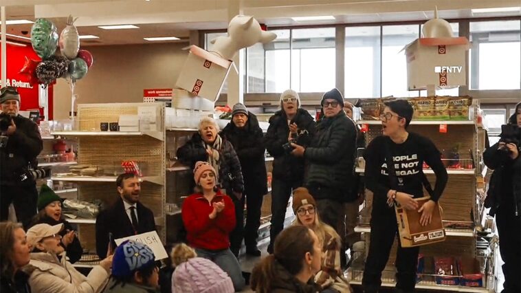 anti-ice-agitators-occupy-minnesota-target-store,-demand-retailer-stop-helping-federal-agents