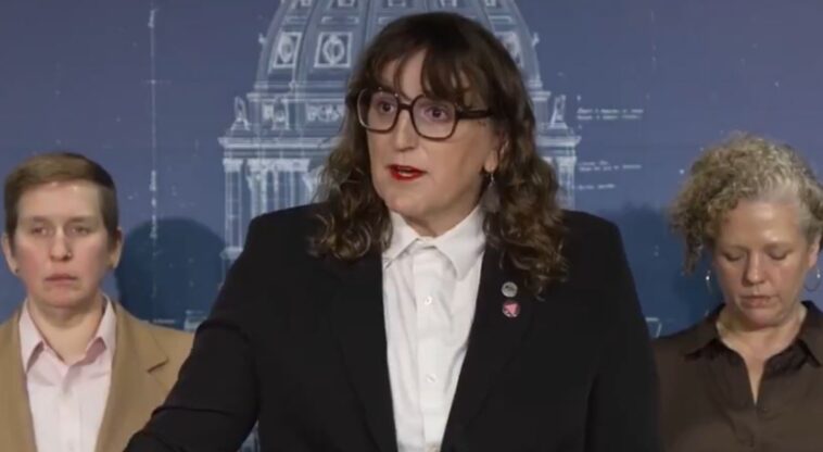 minnesota-transgender-state-rep.-leigh-finke-calls-on-anti-ice-protestors-to-storm-more-churches