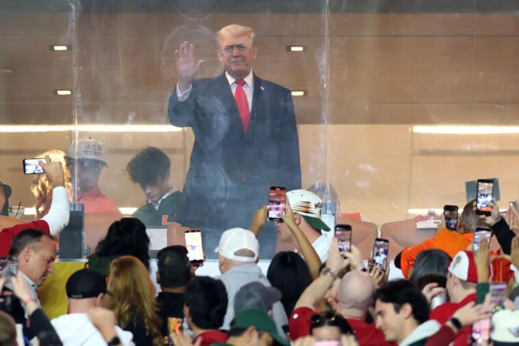 trump-cheered-by-cfp-national-championship-game-crowd-during-national-anthem-at-indiana-miami-clash
