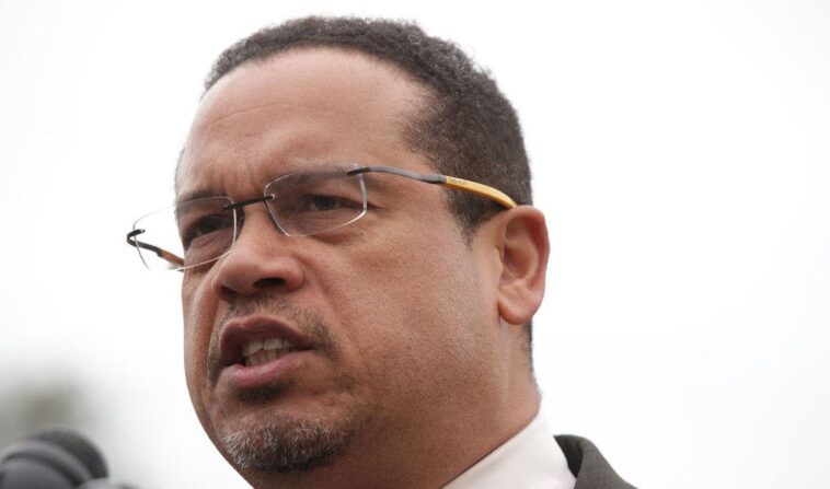 keith-ellison-defends-disruption-of-minnesota-church-service-after-leftist-protest