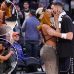 megan-thee-stallion-shares-kiss-with-klay-thompson-after-mavericks’-win-over-knicks
