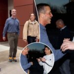 john-harbaugh,-joe-schoen-show-off-burgeoning-bromance-as-new-coach-arrives-at-giants-facility