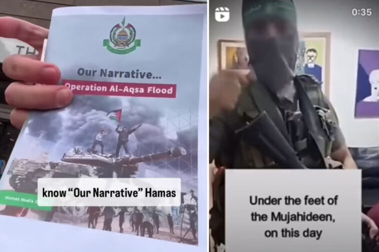 nyc-campus-activists-peddle-propaganda-directly-from-hamas:-terrifying-report