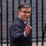 house-speaker-mike-johnson-tells-uk-parliament-he-came-to-‘calm-the-waters’-after-trump’s-greenland-push