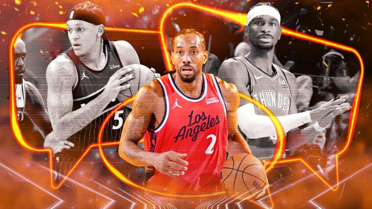 thunder’s-slide-weakening-repeat-bid?-clippers-in-the-play-in?-debating-four-midseason-trends