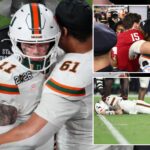 carson-beck-in-handshake-drama-after-devastating-interception-sealed-miami’s-national-championship-hopes