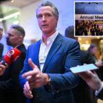 newsom-slams-world-leaders-for-trump-response-at-elite-davos-summit:-‘i-should-have-brought-a-bunch-of-kneepads’