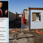 trump-tells-the-post-why-he-posted-emmanuel-macron’s-private-text-message-—-and-says-he-stopped-wild-syria-prison-break-by-terrorists