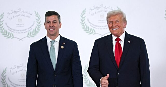 paraguay-accepts-trump’s-‘board-of-peace’-invitation