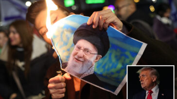 iran-warns-that-attack-on-ayatollah-​ali-khamenei-would-result-in-war:-‘we-will-set-their-world-on-fire’