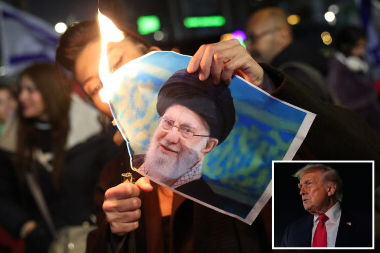 iran-warns-that-attack-on-ayatollah-​ali-khamenei-would-result-in-war:-‘we-will-set-their-world-on-fire’