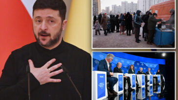 volodymyr-zelensky-scraps-davos-economic-forum-headlined-by-trump-after-russia-strikes:-‘i-choose-ukraine’
