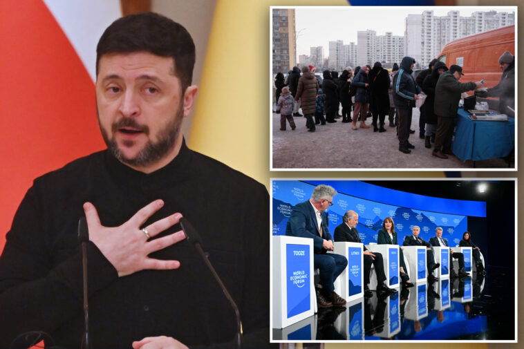 volodymyr-zelensky-scraps-davos-economic-forum-headlined-by-trump-after-russia-strikes:-‘i-choose-ukraine’