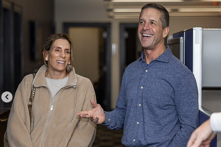 john-harbaugh-explains-how-wife-helps-him-in-‘crazy’-nfl-world-at-giants-introduction