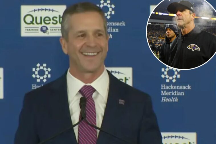 john-harbaugh-reveals-whether-he-pondered-coaching-break-before-taking-giants-job