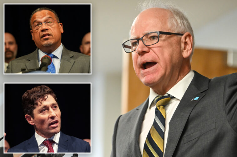 minn.-officials,-including-walz-and-frey,-accused-of-hindering-ice,-served-with-grand-jury-subpoenas-by-fbi