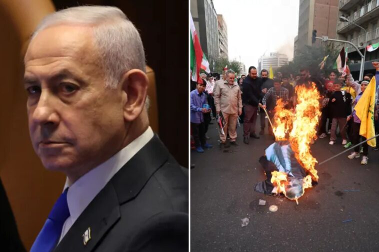 iran-to-face-unprecedented-force-if-it-attacks-israel,-netanyahu-says