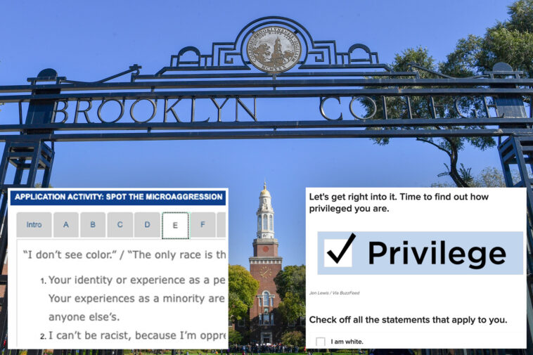 woke-brooklyn-college-course-lectures-students-about-‘weaponizing-whiteness,’-requires-buzzfeed-privilege-quiz