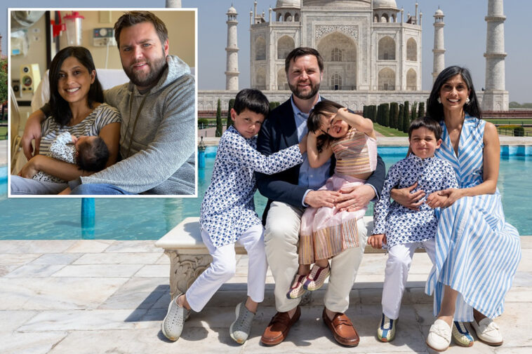 usha-vance-pregnant-with-4th-child,-due-in-july,-vp-announces