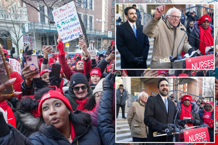 bernie-sanders-and-zohran-mamdani-rally-with-striking-nyc-nurses-as-job-action-enters-9th-day