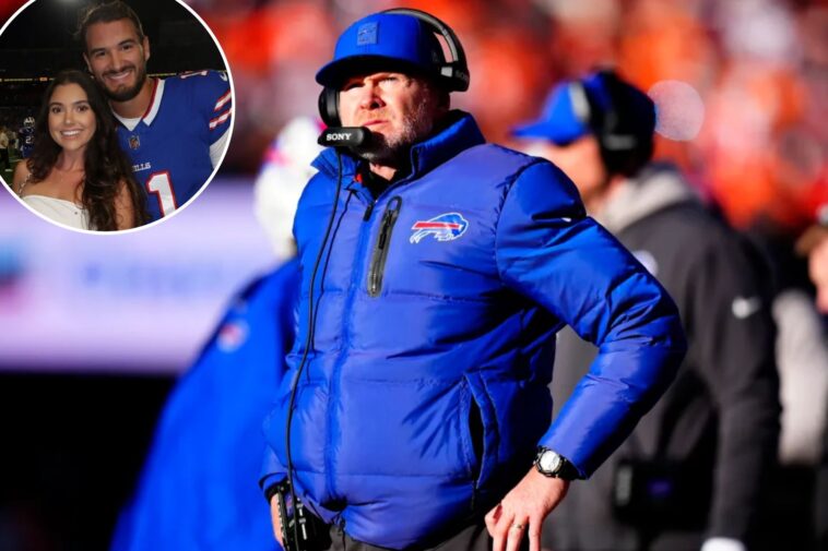 bills-wag-posts-emotional-message-to-sean-mcdermott’s-family-after-coach’s-shock-firing