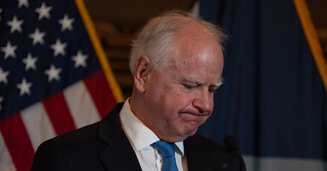 justice-dept.-to-interrogate-tim-walz,-four-other-top-minnesota-democrats