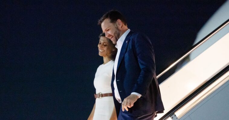 breaking:-vice-president-and-usha-vance-are-expecting-their-fourth-child,-a-first-in-all-of-us-history