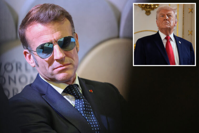 macron-sports-bizarre-aviator-specs-at-swiss-world-forum-to-hide-mysterious-eye-condition