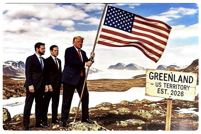 just-in:-trump-shares-text-message-from-nato-secretary-general-mark-rutte,-announces-greenland-meeting-in-davos-with-“the-various-parties”-–-rutte:-“i-am-committed-to-finding-a-way-forward-on-greenland”