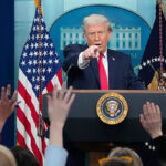 trump’s-white-house-press-briefing-lasted-nearly-two-hours-on-one-year-anniversary-of-second-inauguration