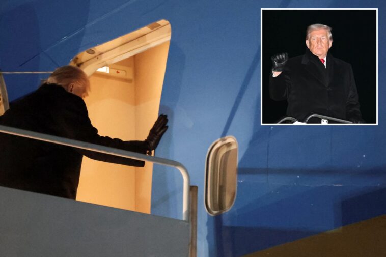 air-force-one-forced-to-turn-around-shortly-after-trump-takes-off-for-davos