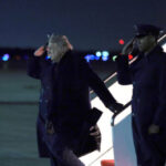 air-force-one-returns-to-dc-after-departing-for-davos-over-‘minor-electrical-issue’