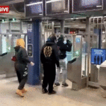 nyc’s-$1.1b-subway-fare-gates-mocked-online-as-riders-easily-bypass-barriers