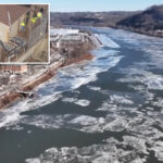 frigid-pittsburgh-temperatures-freeze-over-city-river,-causing-havoc-for-residents
