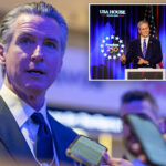 newsom-flamed-by-treasury-secretary-for-taking-aim-at-trump-admin:-‘patrick-bateman-meets-sparkle-beach-ken’