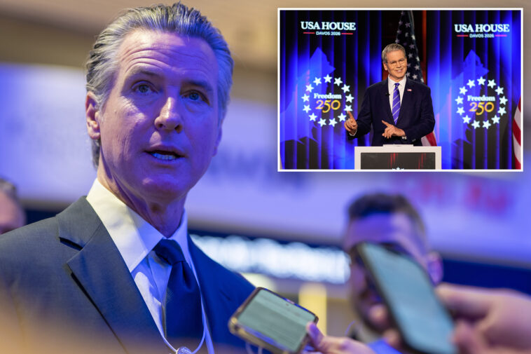 newsom-flamed-by-treasury-secretary-for-taking-aim-at-trump-admin:-‘patrick-bateman-meets-sparkle-beach-ken’