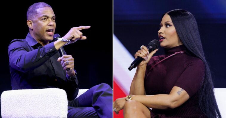 video:-unhinged-don-lemon-calls-nicki-minaj-a-fake-black-person-after-she-demands-‘that-thug’-be-thrown-in-jail-for-church-invasion