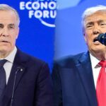 trump-challenges-carney-at-davos,-asserts-canada-should-be-‘grateful’-for-golden-dome-missile-defense