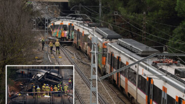one-dead,-37-injured-in-spanish-train-crash-—-just-two-days-after-railway-wreck-kills-43